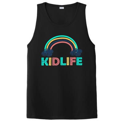 KIDLIFE Rainbow Logo PosiCharge Competitor Tank