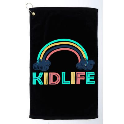 KIDLIFE Rainbow Logo Golf Towel
