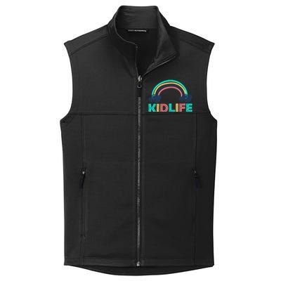 KIDLIFE Rainbow Logo Collective Smooth Fleece Vest