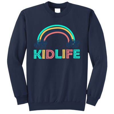 KIDLIFE Rainbow Logo Sweatshirt