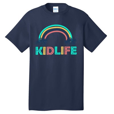 KIDLIFE Rainbow Logo Tall T-Shirt