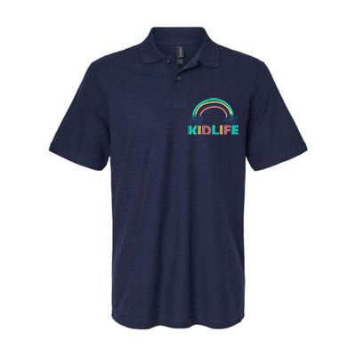 KIDLIFE Rainbow Logo Softstyle Adult Sport Polo