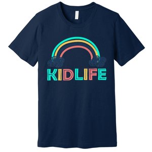 KIDLIFE Rainbow Logo Premium T-Shirt