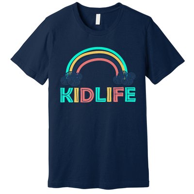 KIDLIFE Rainbow Logo Premium T-Shirt