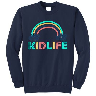 KIDLIFE Rainbow Logo Tall Sweatshirt