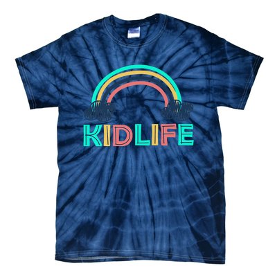 KIDLIFE Rainbow Logo Tie-Dye T-Shirt