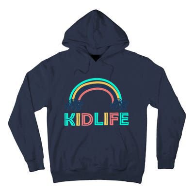 KIDLIFE Rainbow Logo Tall Hoodie