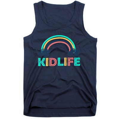 KIDLIFE Rainbow Logo Tank Top