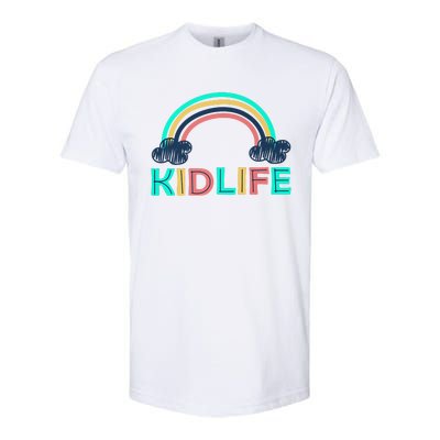 KIDLIFE Rainbow Logo Softstyle® CVC T-Shirt