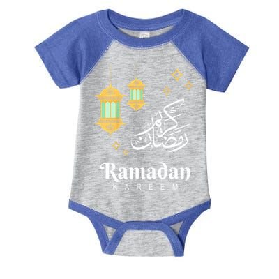 Kids Ramadan Mubarak Cool Islamic Fasting Outfit For Boys Girls Infant Baby Jersey Bodysuit
