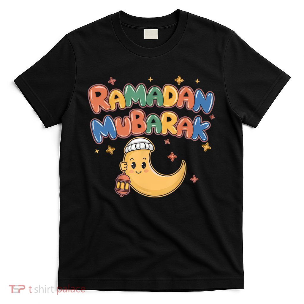 Kids Ramadan Mubarak for Boys Youth Ramadan Month  T-Shirt