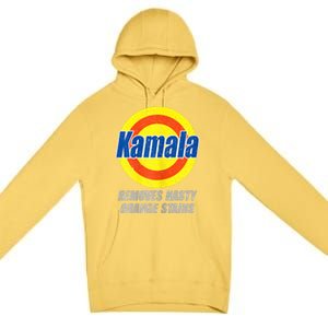 Kamala Removes Nasty Orange Stains Democrat President 2024 Premium Pullover Hoodie