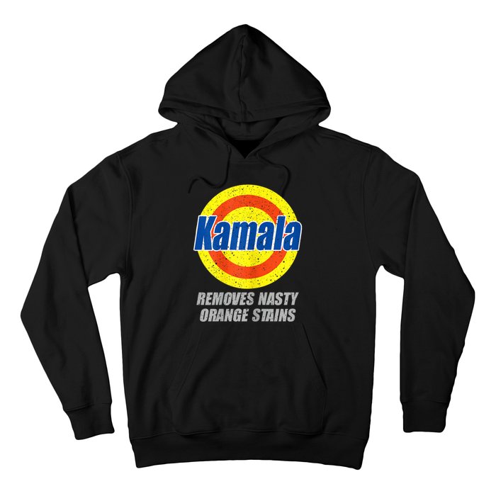 Kamala Removes Nasty Orange Stains Democrat President 2024 Hoodie