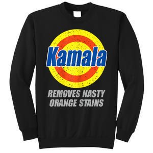 Kamala Removes Nasty Orange Stains Democrat President 2024 Sweatshirt