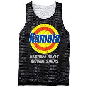 Kamala Removes Nasty Orange Stains Democrat President 2024 Mesh Reversible Basketball Jersey Tank