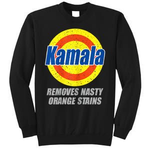 Kamala Removes Nasty Orange Stains Democrat President 2024 Tall Sweatshirt