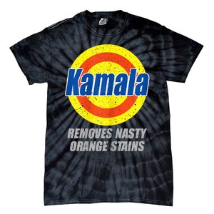 Kamala Removes Nasty Orange Stains Democrat President 2024 Tie-Dye T-Shirt