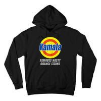 Kamala Removes Nasty Orange Stains Democrat President 2024 Tall Hoodie