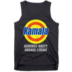 Kamala Removes Nasty Orange Stains Democrat President 2024 Tank Top