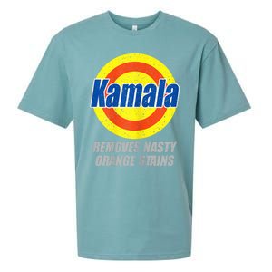 Kamala Removes Nasty Orange Stains Democrat President 2024 Sueded Cloud Jersey T-Shirt