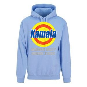 Kamala Removes Nasty Orange Stains Democrat President 2024 Unisex Surf Hoodie