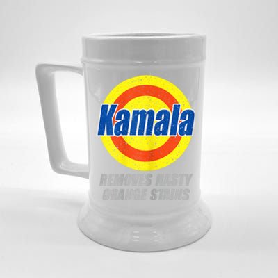 Kamala Removes Nasty Orange Stains Democrat President 2024 Beer Stein