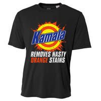 Kamala Removes Nasty Orange Stains Kamala Harris Funny 2024 Cooling Performance Crew T-Shirt