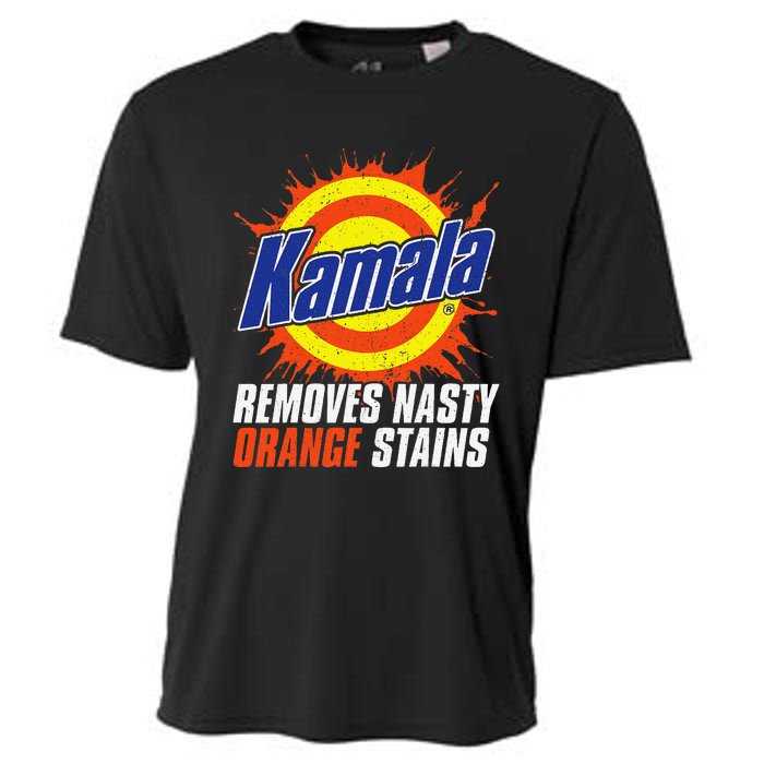 Kamala Removes Nasty Orange Stains Kamala Harris Funny 2024 Cooling Performance Crew T-Shirt