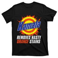 Kamala Removes Nasty Orange Stains Kamala Harris Funny 2024 T-Shirt