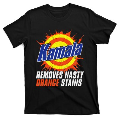 Kamala Removes Nasty Orange Stains Kamala Harris Funny 2024 T-Shirt