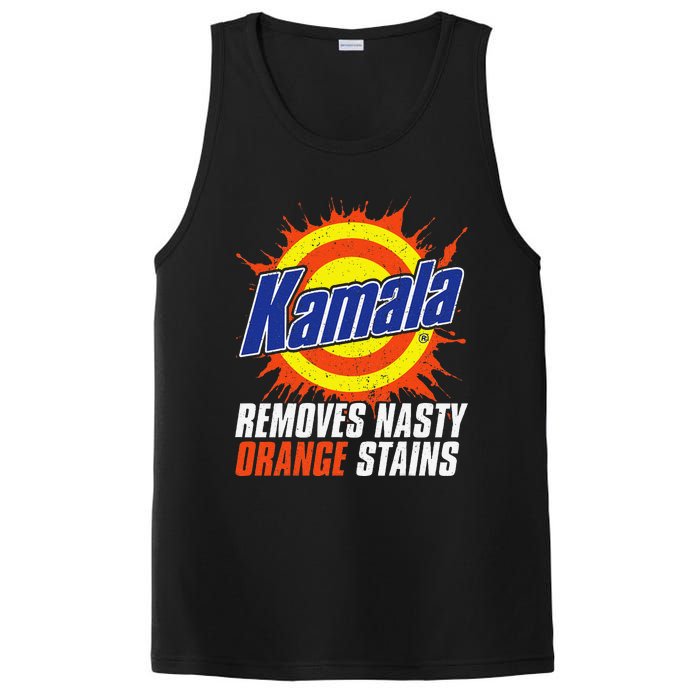 Kamala Removes Nasty Orange Stains Kamala Harris Funny 2024 PosiCharge Competitor Tank