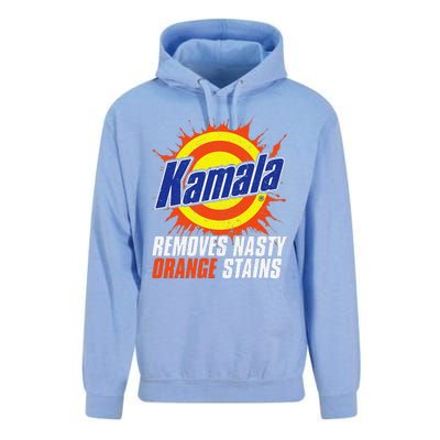 Kamala Removes Nasty Orange Stains Kamala Harris Funny 2024 Unisex Surf Hoodie