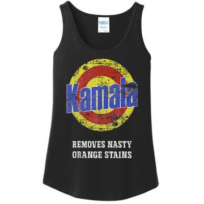 Kamala Removes Nasty Orange Stains Ladies Essential Tank