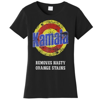 Kamala Removes Nasty Orange Stains Women's T-Shirt