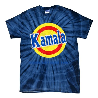 Kamala Removes Nasty Orange Stains Funny Tie-Dye T-Shirt