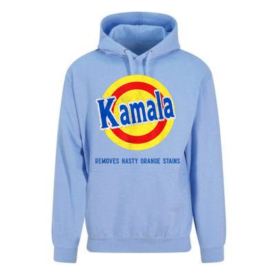 Kamala Removes Nasty Orange Stains Funny Unisex Surf Hoodie