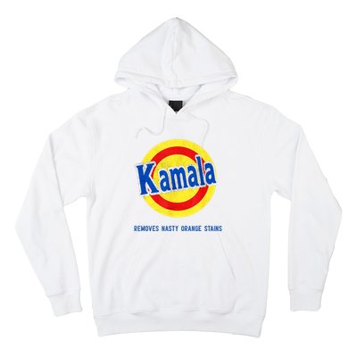 Kamala Removes Nasty Orange Stains Funny Hoodie