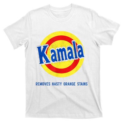 Kamala Removes Nasty Orange Stains Funny T-Shirt