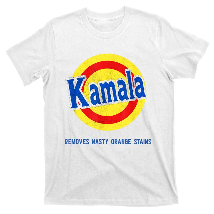 Kamala Removes Nasty Orange Stains Funny T-Shirt