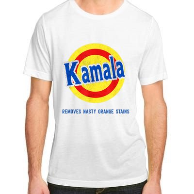 Kamala Removes Nasty Orange Stains Funny Adult ChromaSoft Performance T-Shirt