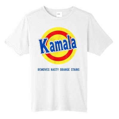 Kamala Removes Nasty Orange Stains Funny Tall Fusion ChromaSoft Performance T-Shirt