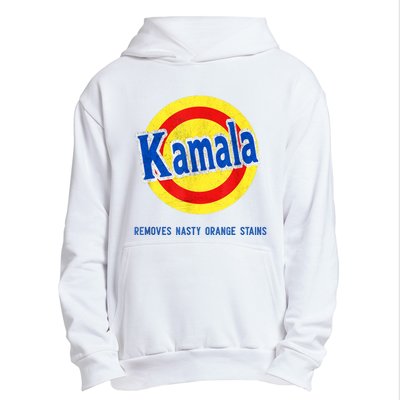 Kamala Removes Nasty Orange Stains Funny Urban Pullover Hoodie