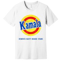 Kamala Removes Nasty Orange Stains Funny Premium T-Shirt