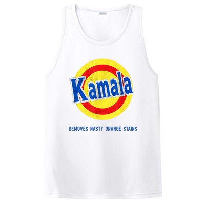 Kamala Removes Nasty Orange Stains Funny PosiCharge Competitor Tank