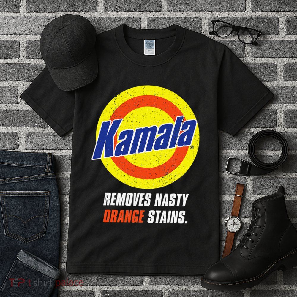 Kamala Removes Nasty Orange Stains Gift Tall T-Shirt