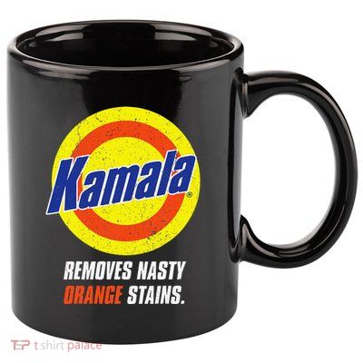 Kamala Removes Nasty Orange Stains Gift 11oz C Handle Ceramic Mug