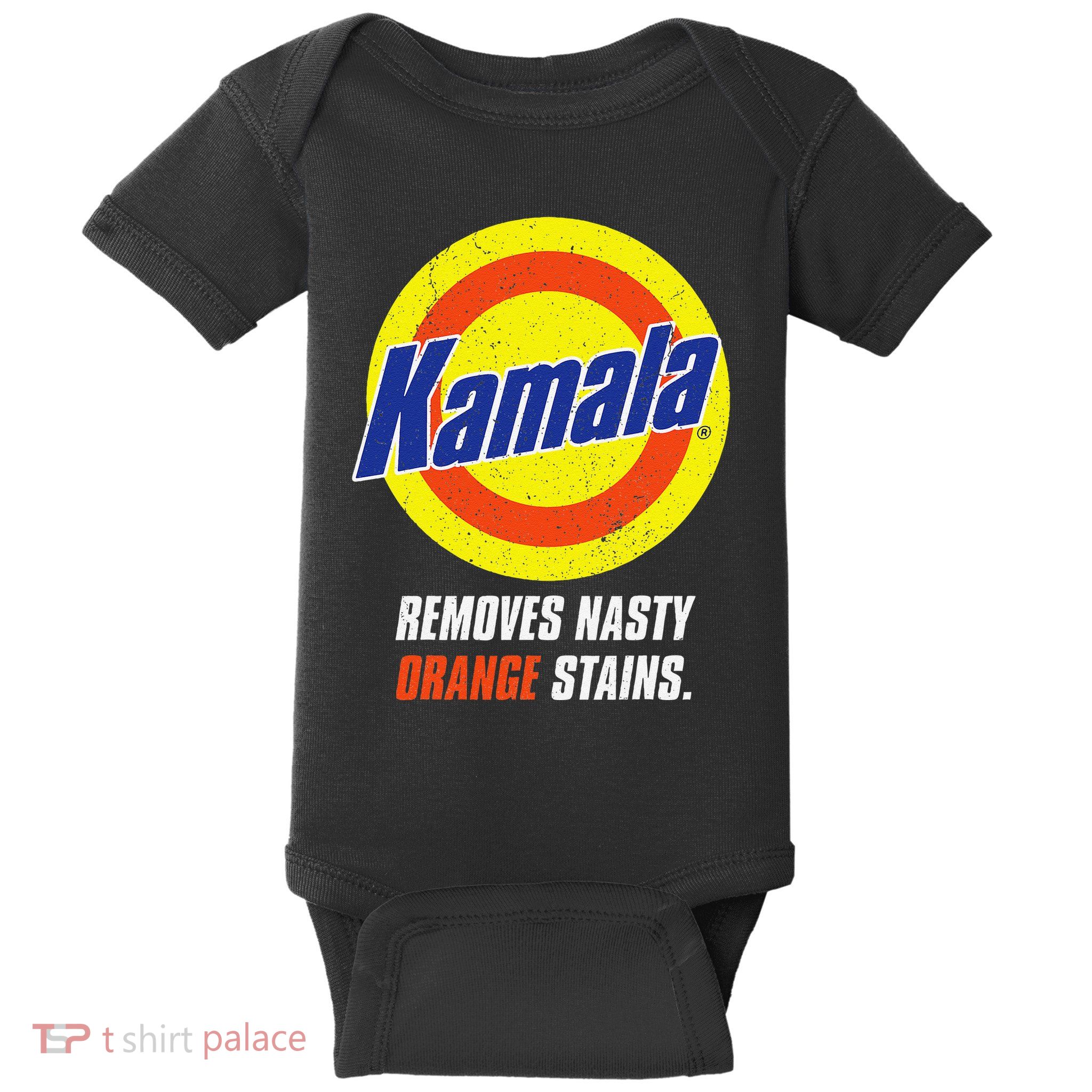 Kamala Removes Nasty Orange Stains Gift Baby Bodysuit