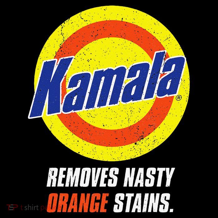 Kamala Removes Nasty Orange Stains Gift Baby Bodysuit