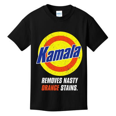 Kamala Removes Nasty Orange Stains Gift Kids T-Shirt