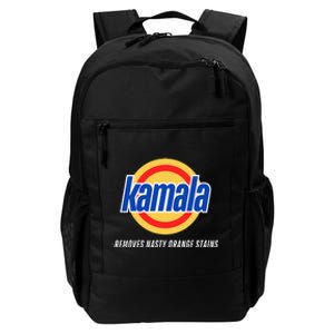 Kamala Removes Nasty Orange Stains Funny Daily Commute Backpack